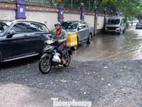 'Khu nhà giàu' Thảo Điền bao giờ hết ngập?