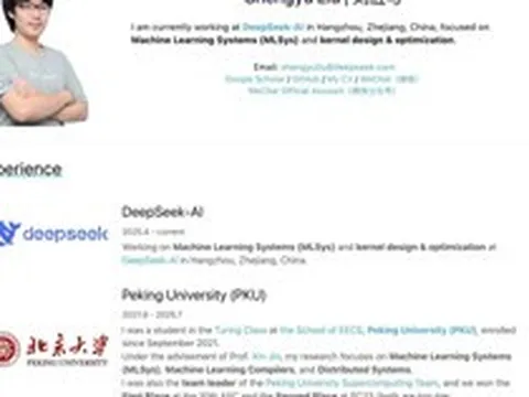 "Tôi buộc phải chôn vùi tài năng của mình ở hôm qua": Tâm thư gây rúng động giới công nghệ của kỹ sư DeepSeek, thừa nhận chính AI do mình tạo ra đang "nuốt chửng" chính công việc của mình