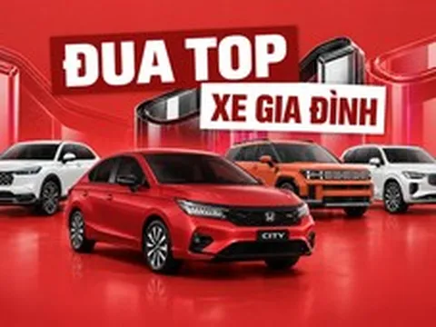 Gay cấn cuộc đua Xe gia đình tại CCA 2026: City tạm giữ ‘top vote’, HR-V bị bám đuổi sát nút, Santa Fe, XC90 cố giữ khoảng an toàn