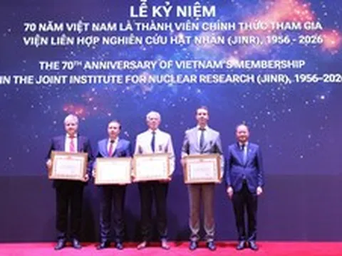 70 năm Việt Nam - JINR: Từ tham gia đến cùng kiến tạo năng lực khoa học hạt nhân