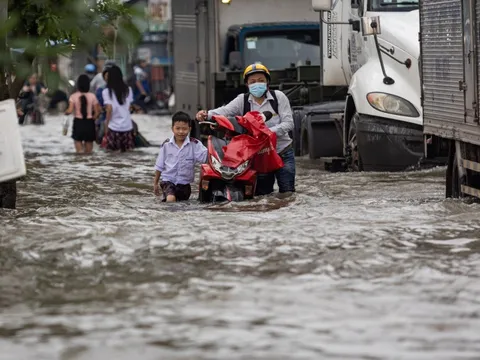 TP.HCM siết an toàn trường học trước nguy cơ mưa bão