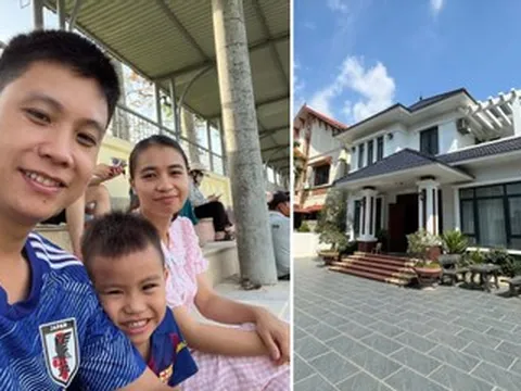Khó mua chung cư Hà Nội, người đàn ông về quê xây nhà 2,5 tỷ, đi làm 50km/ngày