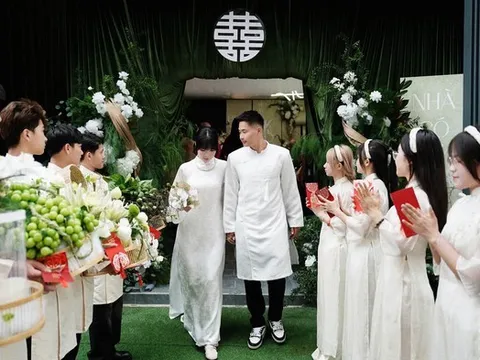 Thêm một cựu cầu thủ U23 Việt Nam lập gia đình