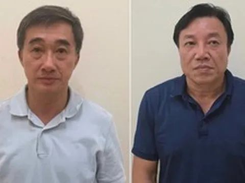 Thứ trưởng Trần Văn Thuấn, Phó Chủ tịch Phú Thọ Nguyễn Huy Ngọc bị khai trừ Đảng
