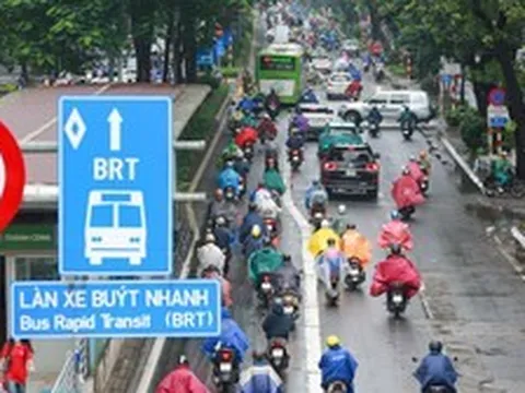 Hà Nội mở làn BRT, giao thông nút Láng Hạ - Giảng Võ thay đổi ra sao?