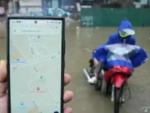 Mưa lớn gây ngập nhiều nơi, 'Bản đồ mưa ngập' của Hà Nội hoạt động ra sao?