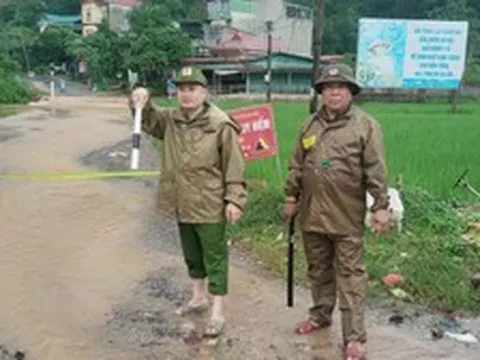 Sạt lở đất trong đêm ở Phú Thọ, 3 người tử vong