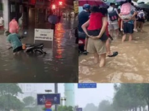 Sở Xây dựng Hà Nội lý giải nguyên nhân ngập úng