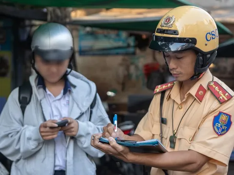 Hơn 7.000 học sinh, sinh viên TP.HCM vi phạm luật giao thông