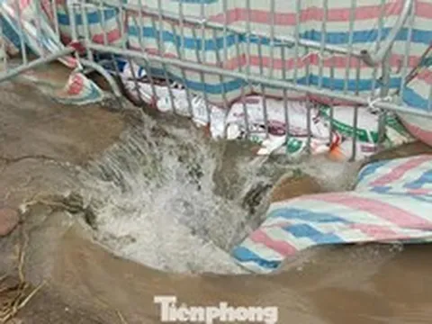 Vụ nam sinh ngã xuống cống tử vong: Tuyến đường cứ mưa là ngập, dân kiến nghị nhiều lần chưa khắc phục