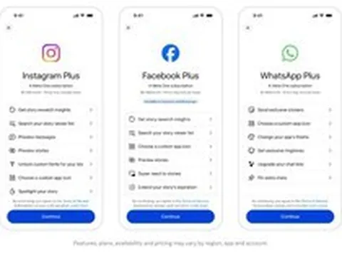 Bỏ tiền mua "tích xanh" chưa đủ: Meta tung hàng loạt gói thuê bao đắt đỏ nhắm vào doanh nghiệp và dân cày AI, tham vọng "móc túi" người dùng đến cùng