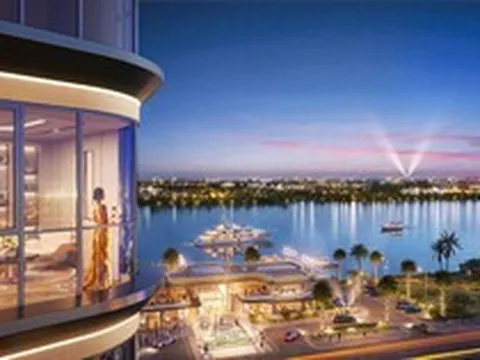 The Emerald River Park: Dấu ấn bất động sản bến du thuyền bên sông Sài Gòn