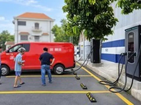 TMT-EGREEN hỗ trợ 50% chi phí đầu tư trạm sạc xe điện