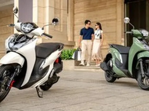 Honda SH Mode 2027 ra mắt