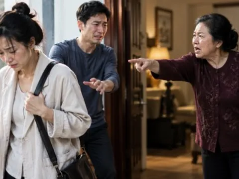 Đuổi con dâu về nhà đẻ, câu nói của con trai khiến tôi gục ngã: 'Mẹ vừa lòng chưa, nhà con tan nát rồi'