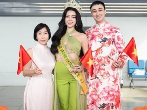 Hoa hậu Emoura Phạm lên đường dự thi Miss Grand International 2026 tại Thái Lan