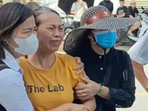 Ước mơ dang dở của nam sinh bị nước cuốn ở Hà Nội: 'Con muốn đi học để sau này đỡ đần mẹ'