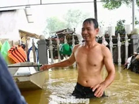 Hai lần chống ngập, chạy lụt của người dân vùng ven Hà Nội