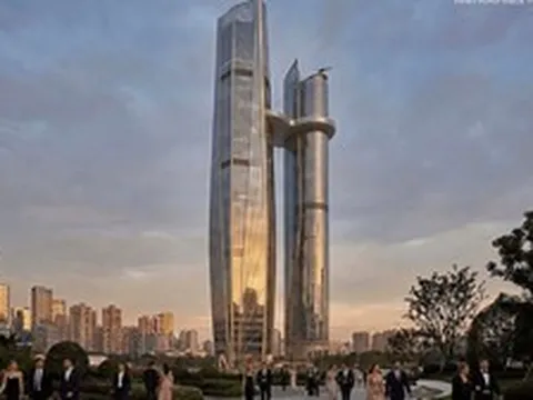 Doanh nghiệp đề xuất xây tòa tháp đôi cao nhất thế giới bất ngờ huỷ họp bất thường