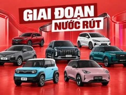 12 xe tạm dẫn đầu ‘top vote’ CCA 2026: Một số mẫu chung thương hiệu, có những nhóm bám đuổi bình chọn sát sao