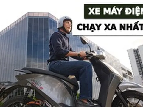 Đâu là mẫu xe máy điện đi xa nhất của từng hãng đang bán tại Việt Nam?