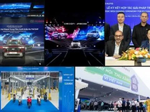 Cuộc đua Sự kiện ngành xe 2026 tại CCA bước vào giai đoạn nước rút, top 5 nhận về khoảng 150.000 lượt bình chọn