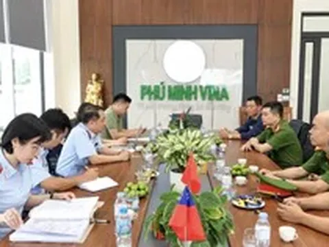 Chuyển Bộ Công an hồ sơ 4 nhóm hành vi có dấu hiệu hình sự tại Công ty Phú Minh Vina