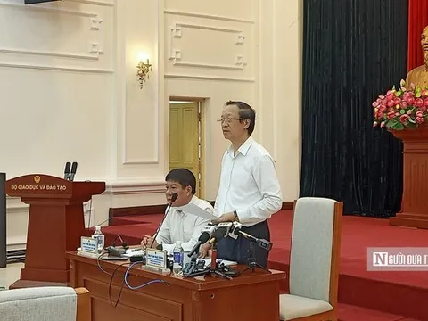 Công chức, viên chức Bộ GD&ĐT không được nhân danh Bộ phát ngôn với báo chí