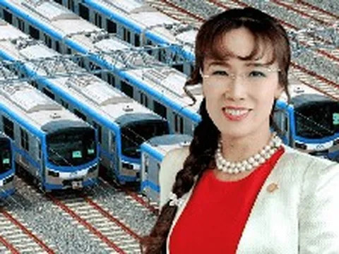 Tập đoàn của tỷ phú Nguyễn Thị Phương Thảo vừa có đề xuất mới về tuyến metro dài gần 54 km tại thành phố giàu nhất Việt Nam
