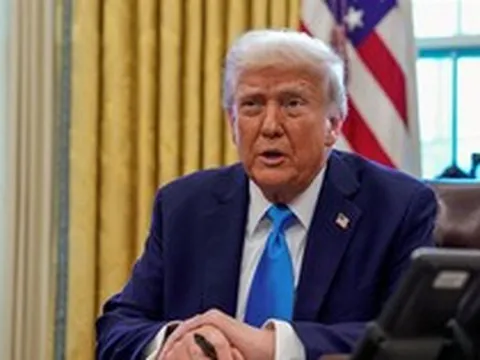 Tổng thống Trump tuyên bố thành lập "Lực lượng AI"