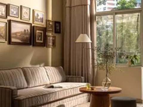 Căn hộ được cải tạo, làm mới để thay đổi hoàn toàn diện mạo