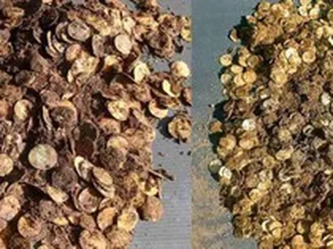 Phát hiện kho bạc nặng 4,5 kg sau hàng thế kỷ nằm dưới lòng đất, người tìm thấy được nhận bao nhiêu tiền?