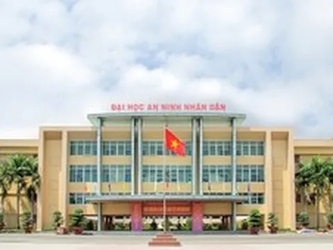 Phê duyệt sắp xếp các Học viện, trường Công an nhân dân