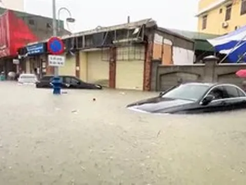 Từ chiều mai, Nam Trung Bộ và Nam Bộ vào đợt mưa lớn, có nơi trên 400mm