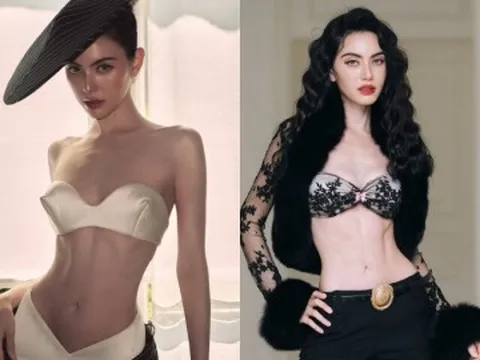 Mỹ nhân "đắt giá" của làng giải trí xứ chùa Vàng diện bikini đẹp mê mẩn, U35 chăm mặc cut-out hút trọn ánh nhìn