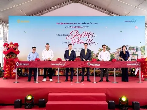 Khai trương nhà mẫu The Elite (Charmora City): Lời giải cho bài toán an cư và tích sản lâu dài tại Nha Trang