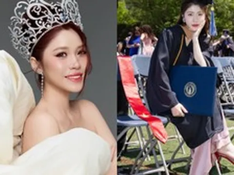 Hoa hậu Việt biết 4 thứ tiếng, tốt nghiệp loại xuất sắc đại học Mỹ sau một năm đội vương miện