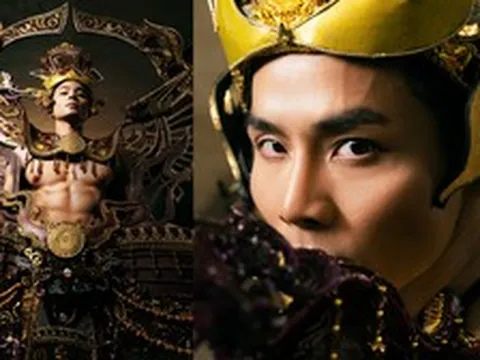 Nguyễn Vũ Linh mang "Hồn thiêng Âu Lạc" đến Mister International 2026