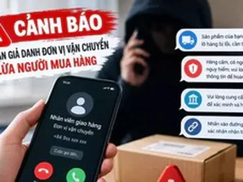Xuất hiện thủ đoạn lừa đảo mới: 'Báo thu hồi gấp đơn hàng lỗi, hàng cấm để hoàn tiền'