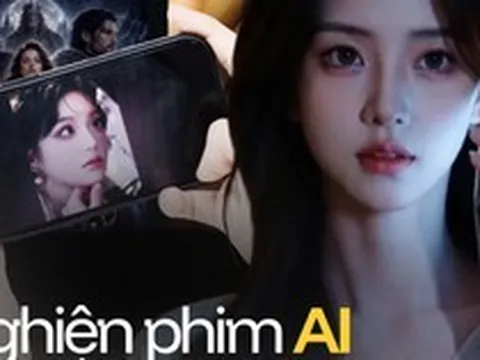 Giải mã cơn sốt phim AI: Biết là AI vẫn “cày” 80 tập đến 2h sáng, vì sao không thể dừng lại?