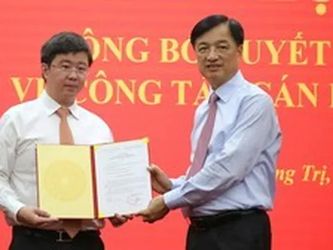 Thứ trưởng Bộ KH&CN Bùi Hoàng Phương được giới thiệu bầu Chủ tịch UBND Quảng Trị