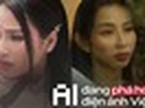 Từ Thùy Tiên đến Trương Ngọc Ánh: AI đang phá hỏng điện ảnh Việt?