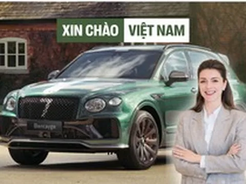 Bentley đổi chủ tại Việt Nam, về chung nhà Audi, Jaguar & Land Rover