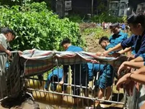 Hà Nội: Xác định đơn vị quản lý tuyến cống khiến nam sinh bị cuốn tử vong