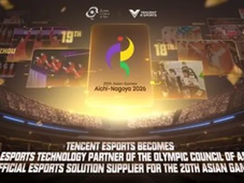Tencent đưa giải pháp vận hành Esports vào Asian Games 2026
