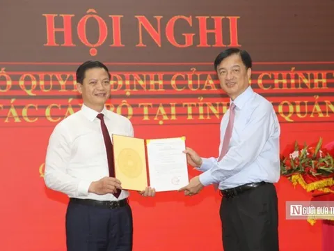 Ông Vương Quốc Tuấn làm Bí thư Tỉnh uỷ Quảng Trị