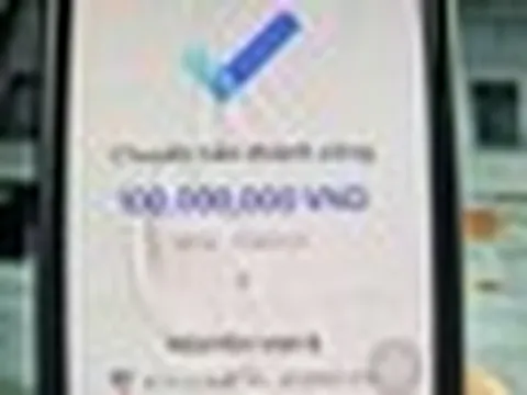 Công an xác minh giao dịch chuyển khoản 464 triệu đồng vào ngày 7/9