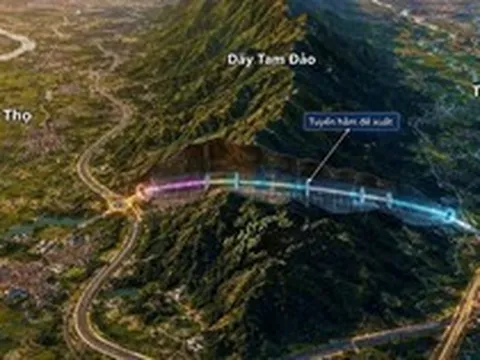 Đường hầm xuyên núi dài 2km nối vùng đất “đệ nhất danh trà” với Phú Thọ và Hà Nội do Đèo Cả đề xuất có diễn biến mới