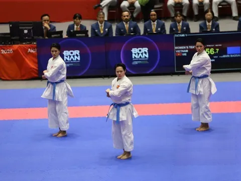 ASIAD 20: Đoàn Việt Nam có huy chương vàng đầu tiên