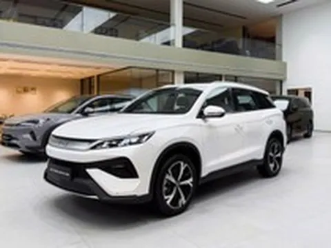 Đại lý báo BYD Sealion 5 dự kiến ra mắt Việt Nam tháng 10, giá từ hơn 600 triệu nếu đặt cọc sớm